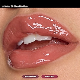 Juicy Bombshell Lip Duo Kit - Sæt med makeup til læberne